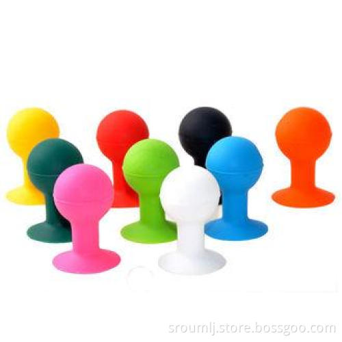 Cell Phone Silicone Stand Holder / Sucker For Iphone , Attr